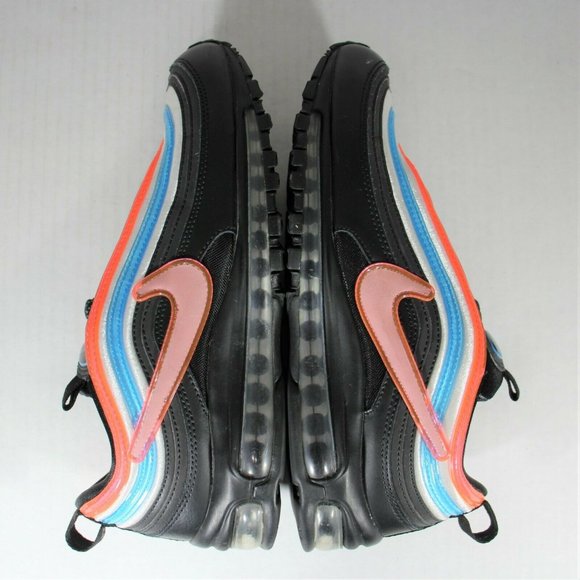 Nike Air Max 97 Neon Seoul CI1503 001 Mens 10 O200 - Picture 4 of 9